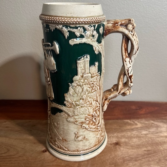 Vintage Albert Jacob Thewalt Hohr Stein – Made in Germany Collectible Beer Stein - Picture 4 of 12